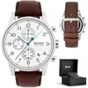 Vyriškas laikrodis HUGO BOSS 1513495 (zh061a) + BOX