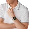 Vyriškas laikrodis Michael Kors Layton Chronograph MK8784 + BOX (zm009d)