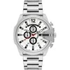 PERFECT VYRIŠKAS LAIKRODIS M513CH-01 - CHRONOGRAFAS (zp387b) + DĖŽUTĖ
