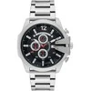 PERFECT VYRIŠKAS LAIKRODIS M513CH-03 - CHRONOGRAFAS (zp387c) + DĖŽUTĖ
