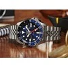 Vyriškas laikrodis SEIKO SSK003K1 GMT AUTOMAT WR100 + BOX