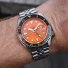 Laikrodis MEN'S WATCH SEIKO 5 SPORTS SSK005K1 GMT AUTOMAT WR100 + BOX