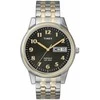 TIMEX Charles dviejų spalvų vyriškas laikrodis T26481 INDIGLO + DĖŽUTĖ