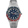 Laikrodis TIMEX Q DIVER - Mėlynas TW2T807007U