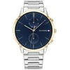 Vyriškas laikrodis TOMMY HILFIGER 1710408 HUNTER (zf119b) + BOX