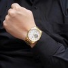 Orient šiuolaikinis mechaninis automatinis vyriškas laikrodis RA-AR0007S10B + dėžutė