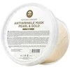 GMT BEAUTY PRIEŠRAUKŠLINĖ KAUKĖ SU PERLAIS IR AUKSU 200g.