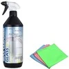 Stiklams, langams su nano sidabru – MAX CLEANER GLASS (1L) + mikropluošto šluostė stiklui 40x40, 1vnt