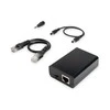 Assmann Electronic DIGITUS Gigabit PoE+ Splitter 10 100 1000 Mbps 24W Įvestis: 802.3at PoE Išėjimas: 5V 2A 9V 2A 12V 2A plastikinis korpusas juodas