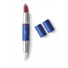 Blue Kiko Milano Mėlyna Me 3D efekto lūpų dažų ir balzamo duetas, spalva 02 Yes Mauve