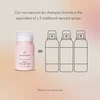 Hair Gain Peptide Puff apimties suteikiantis sausas šampūnas-pudra su peptidais, 5 g