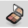 Kiko Milano akių šešėlių paletė 01 Rosy Mauve Variations