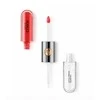 Kiko Milano dvipusis lūpų blizgis spalva 115 Fire Raudona