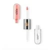 Kiko Milano Unlimited Double Touch Liquid Lip Colour lūpų blizgis, atspalvis: 102 Satin Rosy rusvai gelsvas , 6 ml