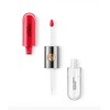 Kiko Milano dvipusis lūpų blizgis spalva 109 Strawberry Raudona