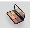 Kiko Milano Irresistible total look veido paletė su 2 bronzantais, 2 skaistalais ir 2 highlighteriais, atspalvis 02