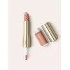 Kiko Milano matinės spalvos lūpų dažai ir spindintis lūpų blizgesys spalva 01 Enchanting Nude