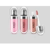 Kiko Milano mini lūpų blizgių rinkinys: 3 drėkinamieji lūpų blizgesiai su apimties suteikiančiu 3D efektu
