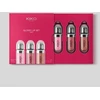 Kiko Milano mini lūpų blizgių rinkinys: 3 drėkinamieji lūpų blizgesiai su apimties suteikiančiu 3D efektu