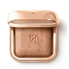 Kiko Milano šilkinės tekstūros švytėjimo suteikiantis presuotas bronzantas, spalva 01 Warm Sienna, 8,5 gr