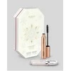 Kiko Milano Snow-Kissed Holiday makiažo dovanų rinkinys: 3D Hydra lūpų blizgis ir apimties suteikiantis tušas