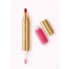 Pink Kiko Milano lūpų duetas su lūpų blizgiu ir lūpdažiu, atspalvis 03 Cheers for Rožinė