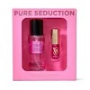 Victoria's Secret rinkinys: Pure Seduction mini kūno dulksna ir maitinantis lūpų aliejus