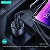 Usams C36 USB A+C 95W greitas automobilinis kroviklis
