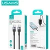 USAMS SY serijos 60W C tipo į C tipo