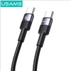 USAMS SY serijos 60W C tipo į C tipo