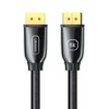 USAMS U75 8K DP to DP 1.4 HD kabelis, 3m, Juodas
