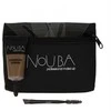 15 „Nouba“ rinkinys: „Nouba“ antakiai + „Nouba“ antakių gelis, 7 ml + tekstilinė makiažo dėžutė (Juodas)