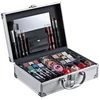 2K Games 2K All About Beauty Train Case Makeup Palette dekoratyvinės kosmetikos rinkinys lagaminėlyje, 60,2 g