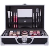 2K Games 2K Fabulous Beauty Train Case Juodas dekoratyvinės kosmetikos lagaminėlis