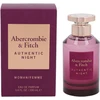 Abercrombie & Fitch Authentic Night Women EDP parfumuotas vanduo moterims, 100 ml