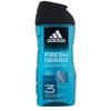 Adidas Fresh Endurance Cleanses Dušo želė kūnui, veidui ir plaukams, visiems odos tipams, 250 ml