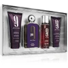 Afnan 9pm Pour Femme rinkinys moterims (EDP, 100 ml + dušo želė, 100 ml + kūno pienelis, 100 ml + kūno dulksna, 150 ml)