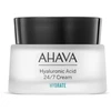 AHAVA Hydrate Hyaluronic Acid 24/7 Kreminis veido kremas su hialurono rūgštimi, 50 ml
