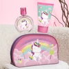 Cartoon Air-Val Eau My Unicorn rinkinys vaikams (EDC, 50 ml + dušo želė, 100ml + kosmetinė)