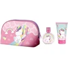 Cartoon Air-Val Eau My Unicorn rinkinys vaikams (EDC, 50 ml + dušo želė, 100ml + kosmetinė)