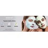 Alginatinė veido kaukė Casmara Purifying Algae Peel Off Mask Kit, valanti veido odą, 2 kartams