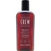 American Crew Daily Sidabrinis Paraben-Free Hair Šampūnas For Spalvą išsaugantis, 250 ml