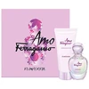 „Amo Ferragamo“ – „Flowerful“ rinkinys „Salvatore Ferragamo“: „Amo Ferragamo Flowerful“ tualetinis vanduo moterims, 50 ml + „Amo Ferragamo Flowerful Shimmer Day & Night“ losjonas kūnui, 100 ml