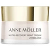 Anne Möller Livingoldâge Nutri-Recovery naktinis kremas 50ml
