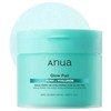 „Anua Glow Vegan Hydration“ – nulupamos pagalvėlės, skirtos naudoti ryte ir vakare. Toniko padeliai, 60 vnt.