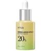 Anua Žalias Lemon Vita C Blemish Serum 20% šviesinantis veido serumas, 20 g