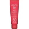 "Apivita Bee Sun Hydra Fresh" tonuotas veido gelinis kremas SPF50 50ml