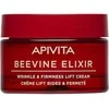 Apivita Beevine Eliksyras Wrinkle & Firmness Lift Kreminis veido kremas, 50 ml