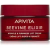 Apivita Beevine Eliksyras Wrinkle & Firmness Lift Kreminis stangrinantis veido kremas nuo raukšlių, 50 ml