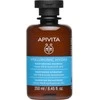 Apivita Hyaluronic Hydra Moisturizing Šampūnas Honey StB &amp; Hyaluronic Acid drėkinamasis šampūnas, 250 ml